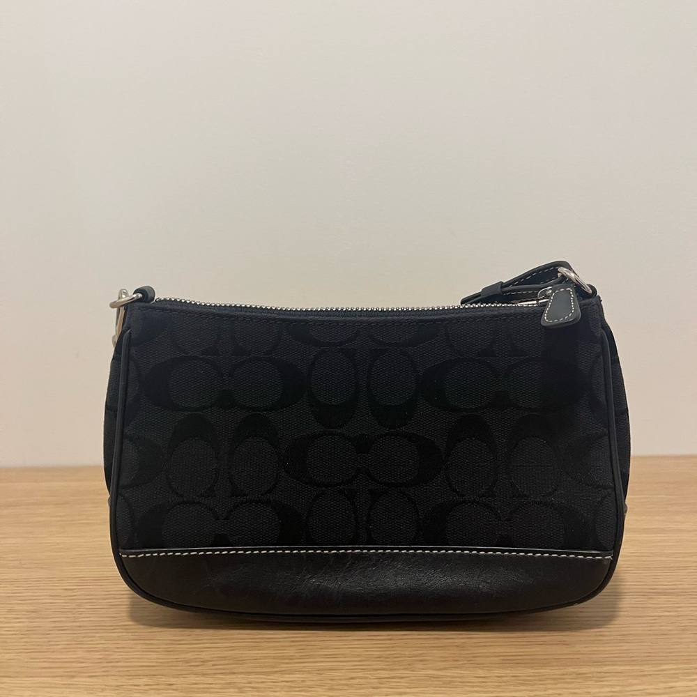 Coach Black Handbag